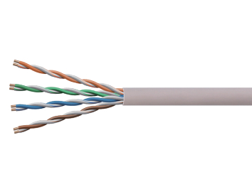 五类4对非屏蔽电缆(25AWG)