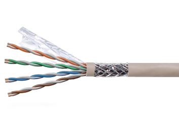 UTP5e类4对双屏蔽电缆