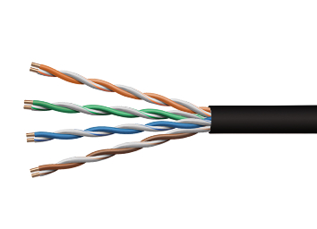 U∕UTP超五类4对非屏蔽室外电缆
